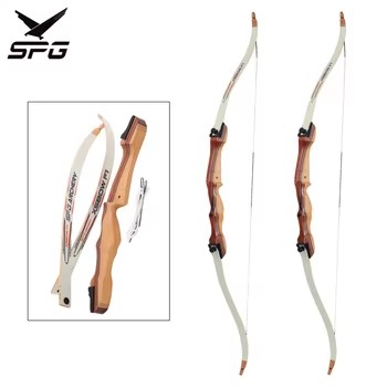 Archery Takedown Recurve Bow Wooden Riser Professional Training Adult Youth Competition Archer Bow and Arrow Accessories Set