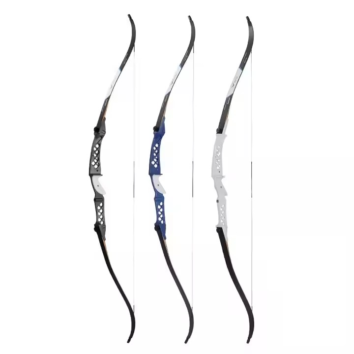 SPG Takedown Recurve Bow and Arrow 18-38 lbs Archery Metal Riser Right Beginner Adult Practice Equipment With Arrow Rest Sight