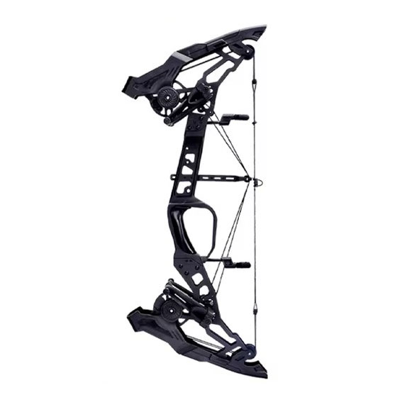 SPG Hunting Steel Ball Compound Bow 20-60lbs Alloy Dual-use Catapult Outdoor Training Professional Archery Shooting Pulley Bows