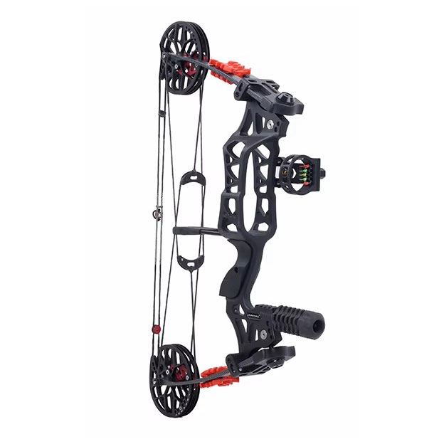 Compound Steel Ball Bow Archery Catapult Dual-use Outdoor Sports Carbon Arrow Shooting Practice Game Hunting Professional Device