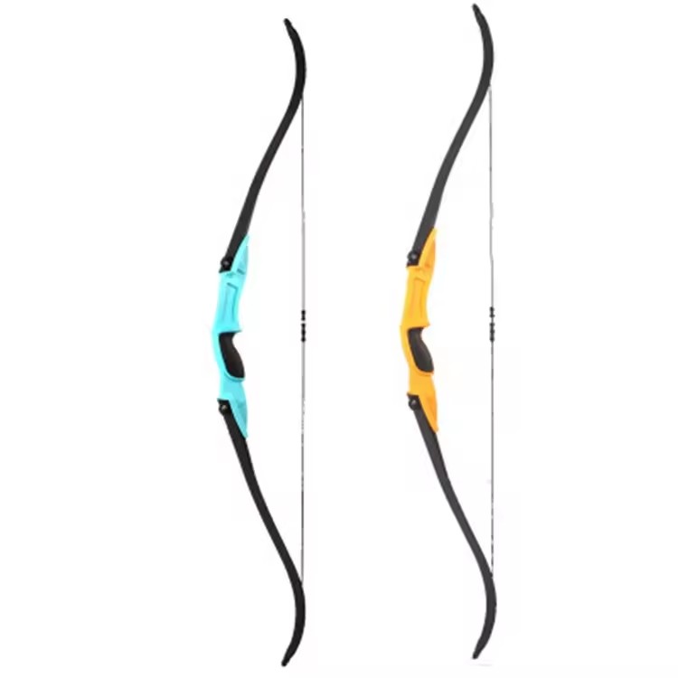 SPG Archery Kids Recurve Bow Takedown Left And Right Hand Arrow Rest Children CS Game Tag Outdoor Sports Youth Game Equipment