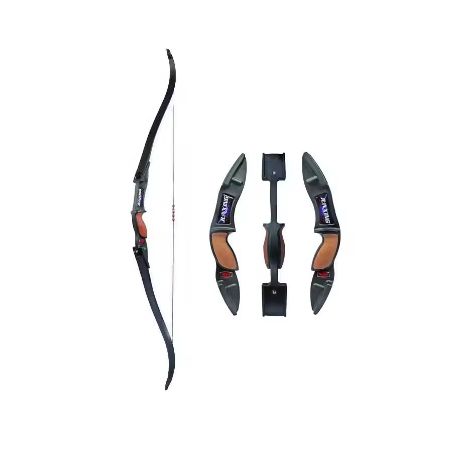 SPG Takedown Recurve Bow Wooden Archery Children CS Tag Left And Right Hand Arrow Rest Outdoor Sports Teenagers Game Equipment