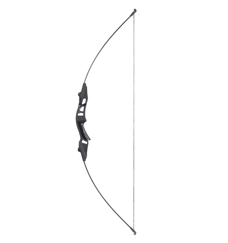 SPG Archery Straight Recurve Bow Hunting Fishing Metal Riser Outdoor Sports Competition Beginner Adult Training Equipment