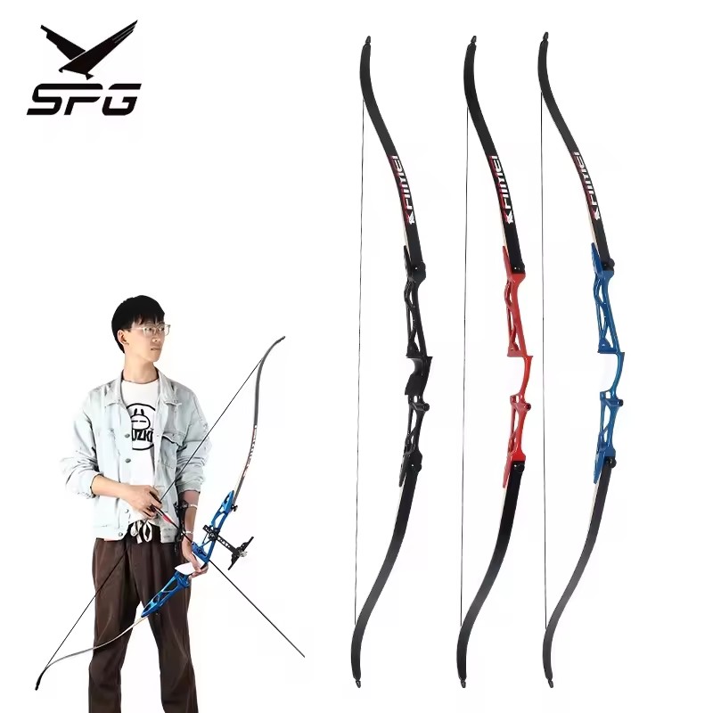 KM 68in Competition Takedown Recurve Longbow Bow and Arrow Set Aluminum Alloy Beginner Hunting Shooting Sports Arcehry Equipment