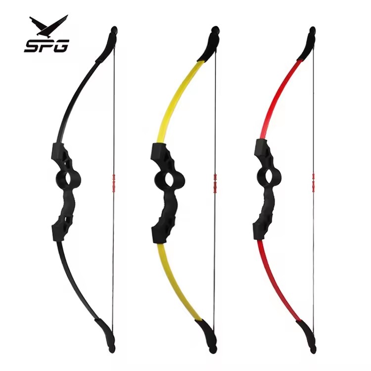 SPG Kids Takedown Recurve Bow Archery Tag Outdoor Sports Beginner Fiberglass Arrow Target Shooting Practice Game Youth Toy Gift
