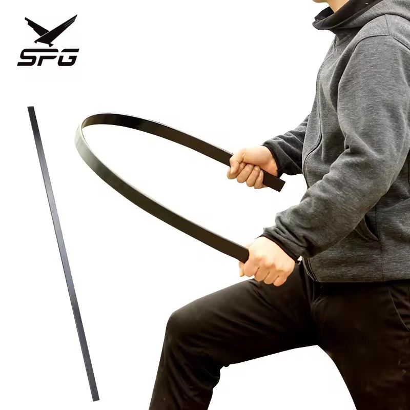 SPG Archery Bow Limbs Takedown Fiberglass Target Outdoor Shooting Recurve Traditional Straight Bows DIY Replacement Accessories