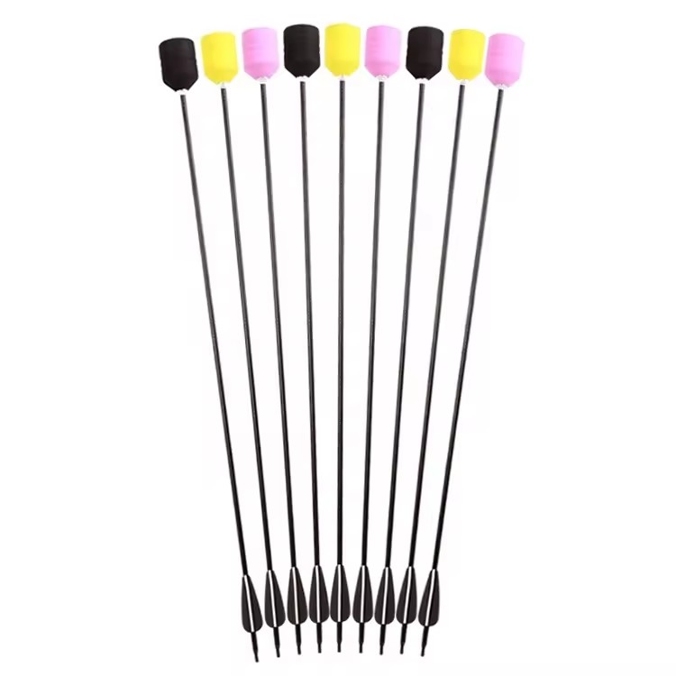SPG Archery CS Tag Fiberglass Arrow Straight Recurve Bow Oversized EVA Foam Arrowhead Children Adult Outdoor Sports Game Tool (1 review) 21 sold