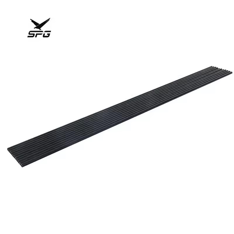 SPG Archery Fiberglass Arrow Shafts 30 Inch Recurve Compound Traditional Bow Hunting Replacement Arrows Pipes Tubes Accessories
