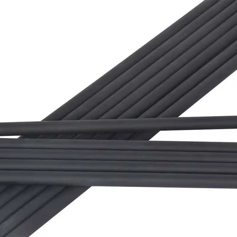 SPG Hunting Mixed Carbon Arrow Shafts 8.8mm 20 Inch Archery Range Recurve Bow Shooting Arrows Bolt DIY High Strength Shaft Tubes