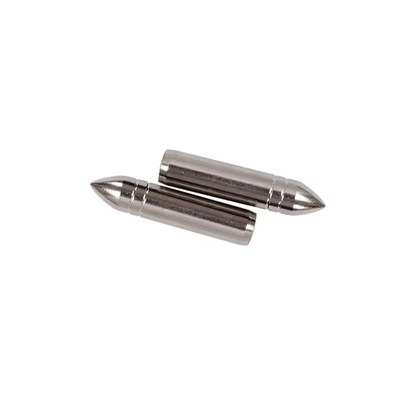 SPG 7mm Archery Arrow Tips Outdoor Sports Glassfiber Carbon Arrows Target Shooting Practice Stainless Steel Hunting Arrowheads