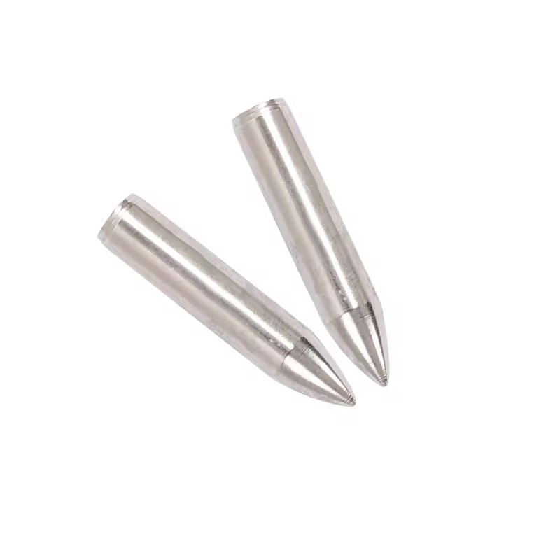 SPG Archery Bullet Arrow Tips 6mm Carbon Glassfiber Arrows Target Stainless Steel Field Points Bow Hunting Shooting Accessories