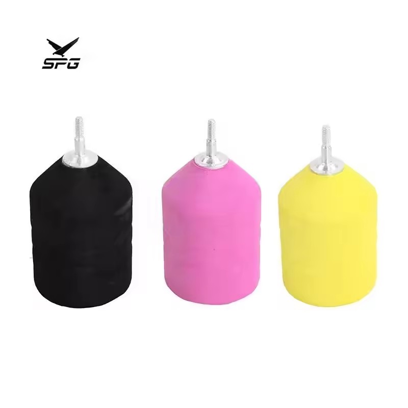 SPG Archery Sponge Arrow Points 6.2mm Outdoor CS Game Practice Safety Protector Blunt Foam Broadheads Screw-in Tips Accessories