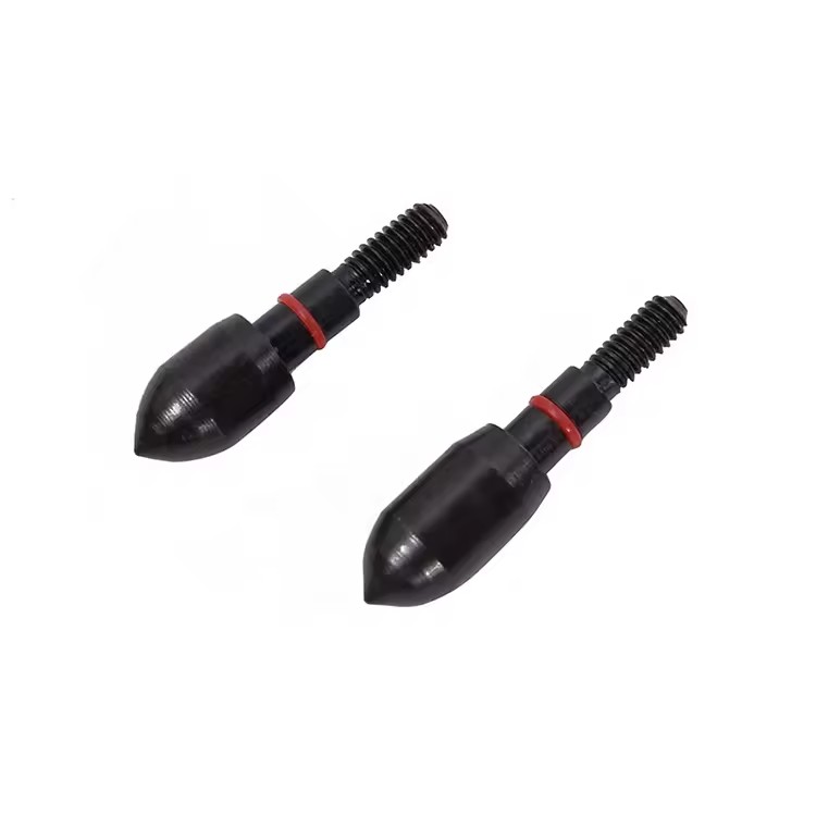 Hunting Arrow Points 100gr Archery Recurve Bow Target Shooting Game Metal Threaded Arrows Non Slip Gasket Arrowheads Accessories