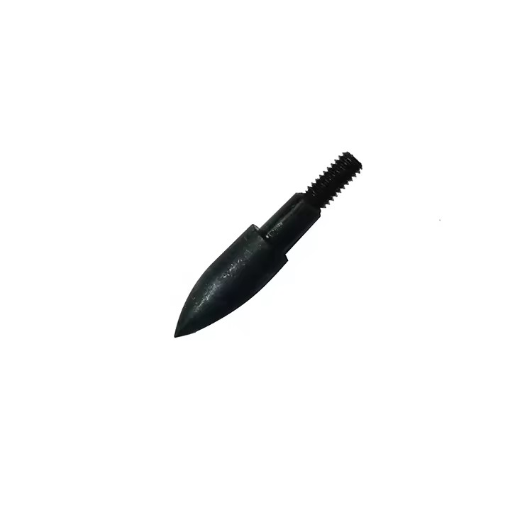 SPG Archery Spiral Arrow Points 6.2 mm 100 Grain Field Points Inserts Practice Hunting Bow And Arrows Tips Screw-in Arrowheads