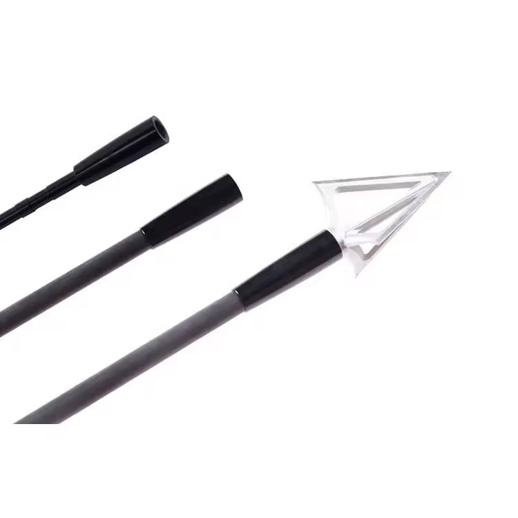 SPG Archery Arrows Tips Insert Adapter 4.2mm Target Arrow Shaft Broadheads Hunting Shooting Aluminium Connect Accessories