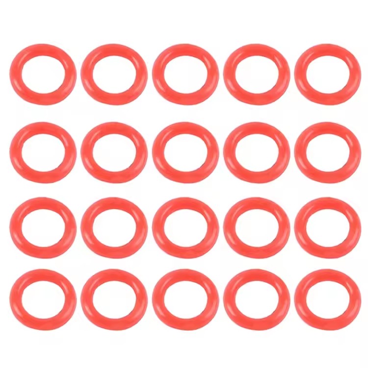Archery Field Point Arrowheads O-ring Hunting Bow Threaded Arrows Tips Replacement Rubber Gasket Non-slip Silicone Accessories