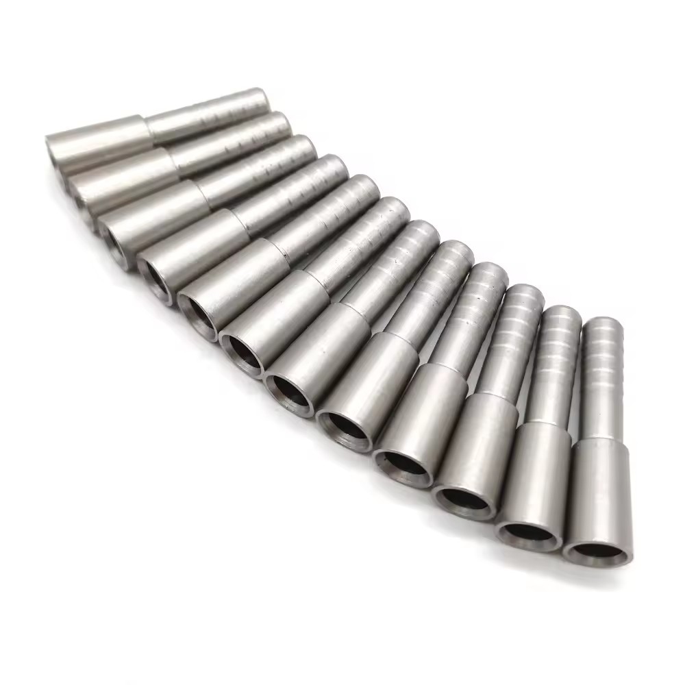 SPG Archery Aluminium Insert 5.2mm Pure Carbon Arrows Stainless Steel Arrowheads Field Points Metal Connect Thread Inserts Tools