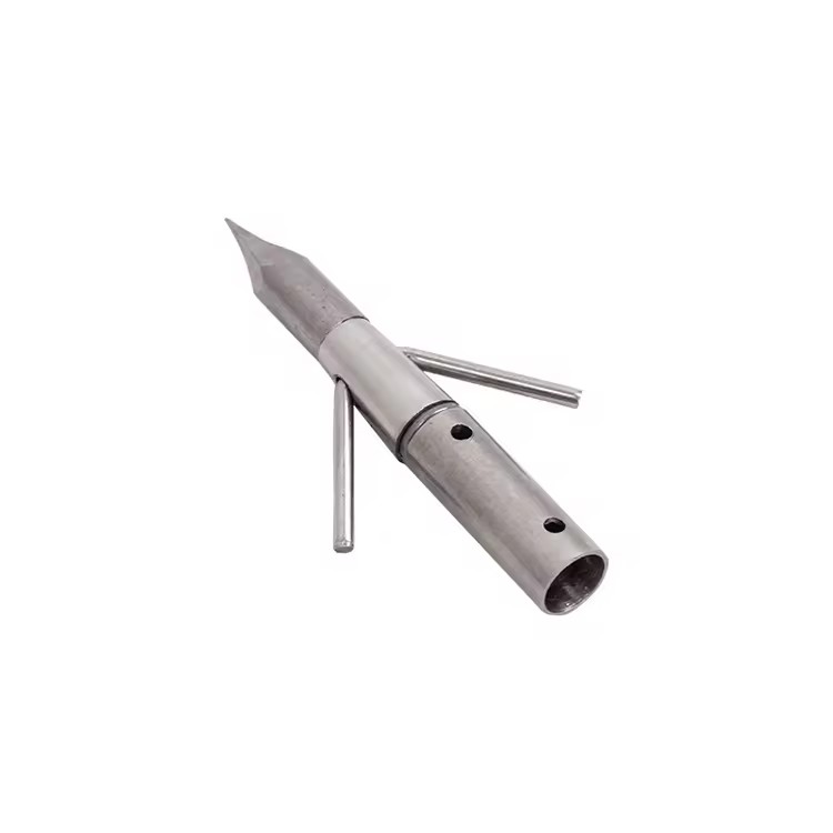 SPG OD 8 mm Fishing Hunting Arrowhead Archery 330 Grain Compound Recurve Bow Arrow Point Tip Broadheads Outdoor Accessories