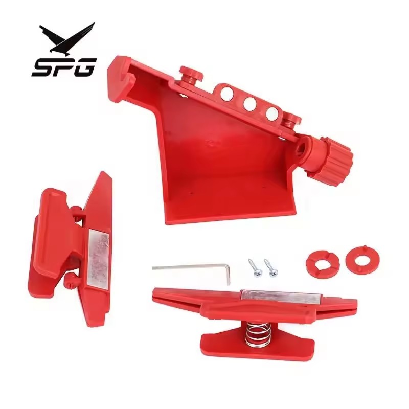 SPG Archery Flecthing Jig Bow and Arrow Set Right Straight Helix Clamps DIY Multifunctional Adjustable Tool Feathers Vanes