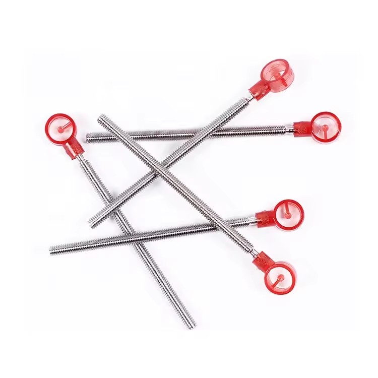 SPG Archery Replacement Sight Needle Takedown Recurve Bow Plastic Competition T Shape Pin Durable Practice Adjustable Tool