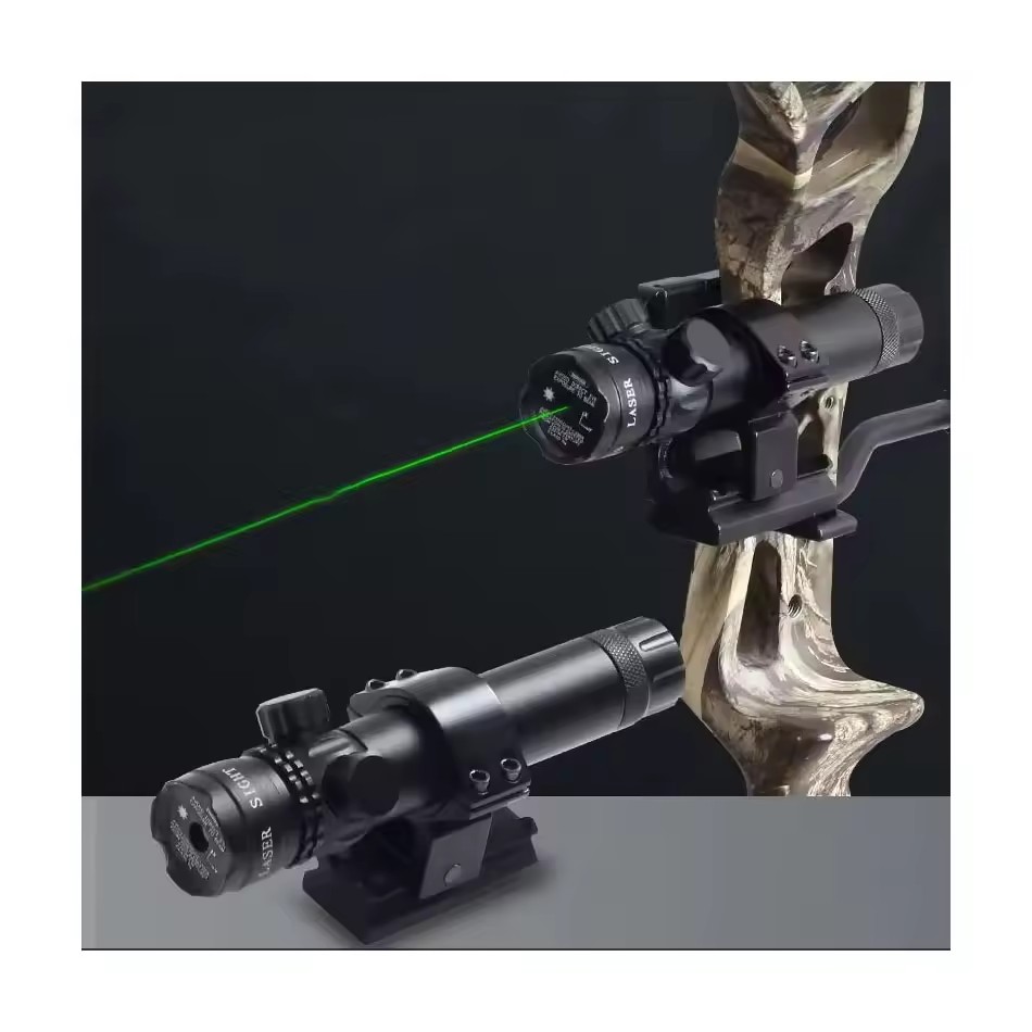 Tactical Laser Sight Shooting Aiming Green Lazer Pointer Hunting Optics Sight