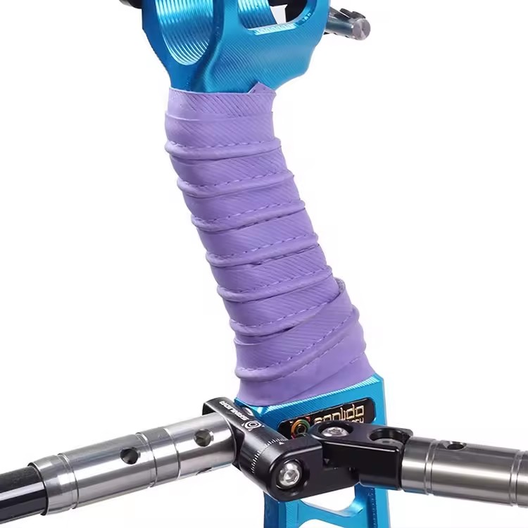 Archery Riser Handle Grip Tape Wrap Band Compound Recurve Bow Professional Absorb Sweat Non Slip Stretchy Adjustable Tools