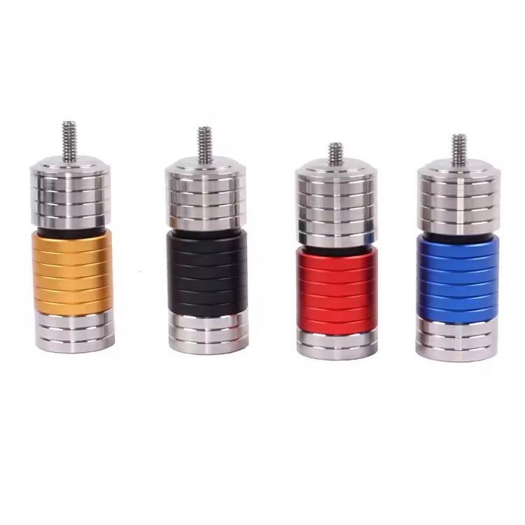 SPG Bow Stabilizer Weight Compound Bow Balance Bar Rod X10 Takedown Aluminium Alloy Vibration Dampening Stability Accessories
