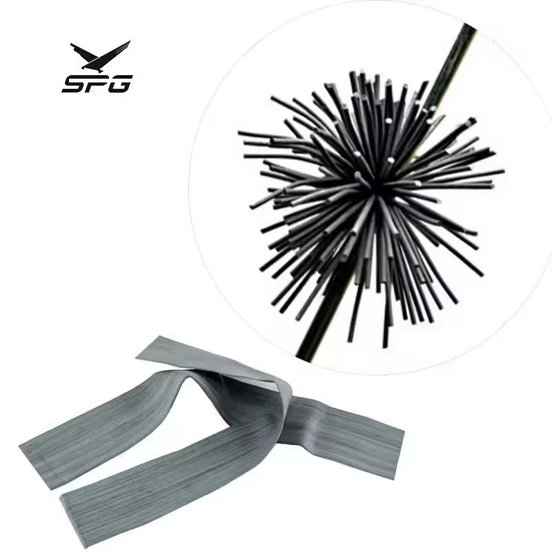 SPG Archery Bow String Stabilizer Traditional Recurve Takedown Longbow Bowstring Professional Shock Absorption Accessories