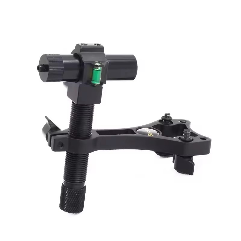 SPG Archery Center Laser Arrow Rest Compound Recurve Bow Sight Adjustment Liquid Aligner Gear Hunting Practice Correcting Tool