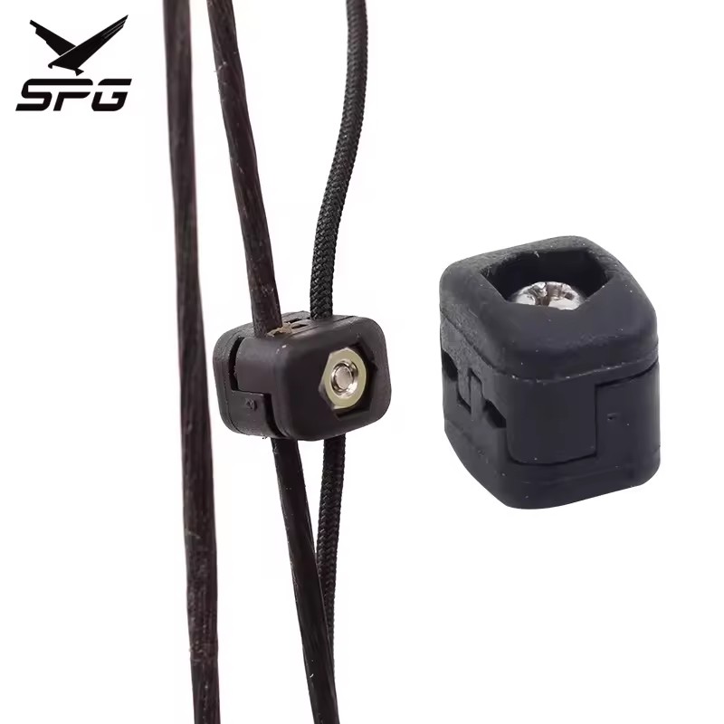 SPG Compound Bow Buckle Archery Drop Away Arrow Rest Clip Fasten Clip Accessories Outdoor Hunting Plastic Trainer Equipment