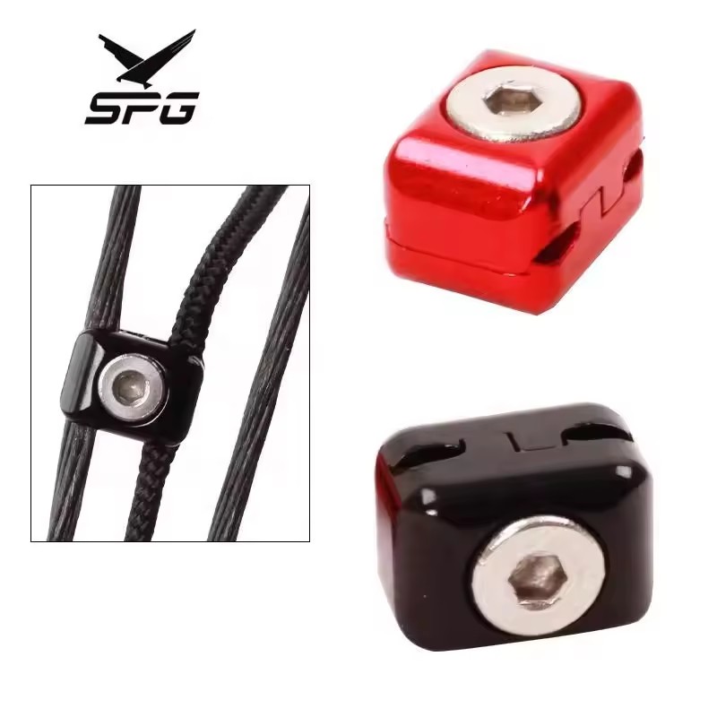 SPG Compound Bow Arrow Rest Archery Buckle Drop Away Clip Fasten Clip Accessories Outdoor Hunting Metal Trainer Equipment