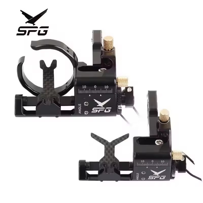SPG Drop Away Arrow Rest Right Hand Black Full Containment Compound Bow and Arrow Set Archery Equipment Accessories