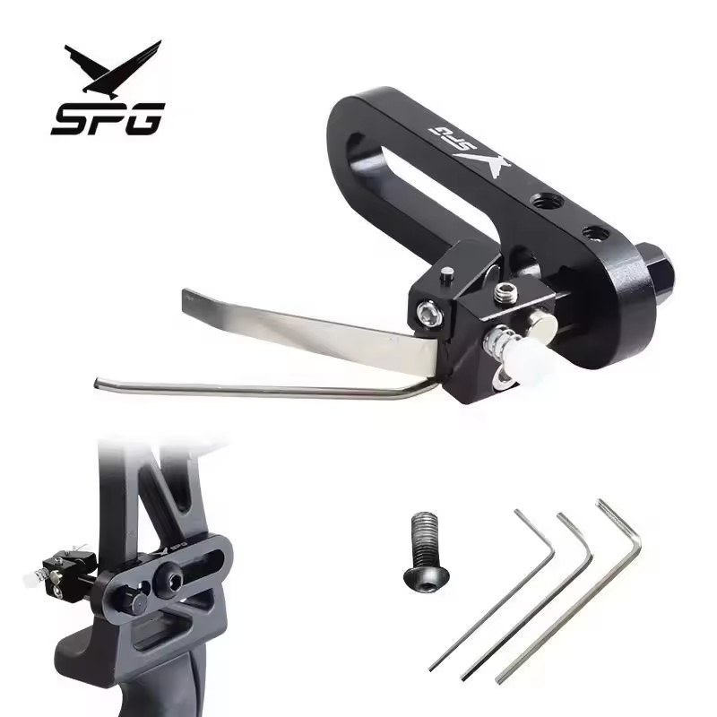 SPG Archery Arrow Rest Magnetic Recurve Bow Longbow Alibow Plastic Target Shooting Hunting Recirve Professional Accessories