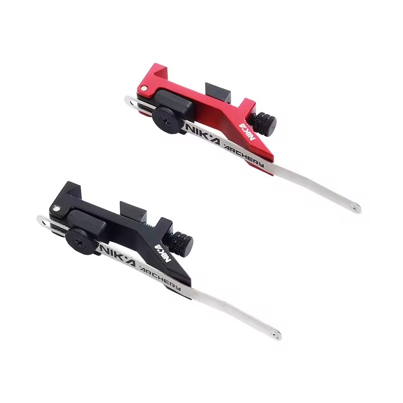 Archery Signal Clickers Recurve Bow Longbow Hunting Training Professional Competition Magnetic Aluminum Alloy Equipment