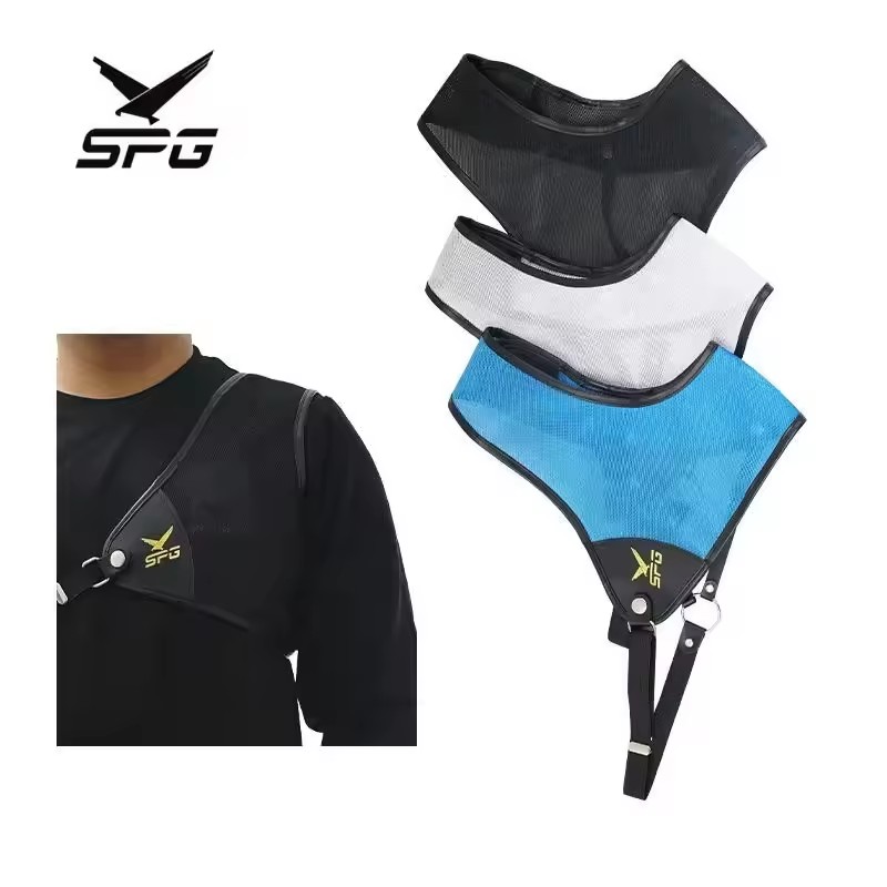 SPG Archery Sport Chest Guard Recurve Compound Bow and Arrow Set Competition Adjustable Protector Hunting Training Equipment