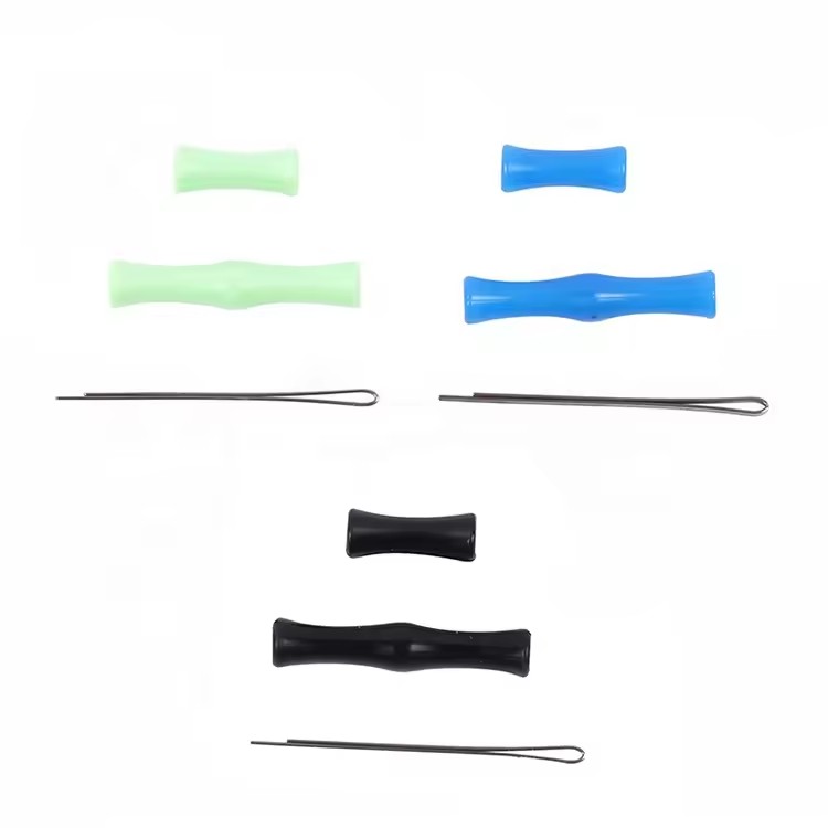SPG Bow Finger Guard Archery Silicone Traditional Recurve Longbow Bowstring Rubber Saver Children Protector Tab Accessories