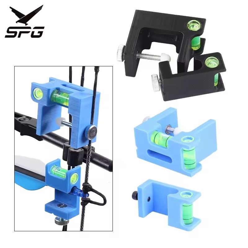 Archery Tuning Level Combo Tool Compound Bow Combination Bows and Arrow Set Carbon Arrows Plastic Bow Sight Tool Accessories