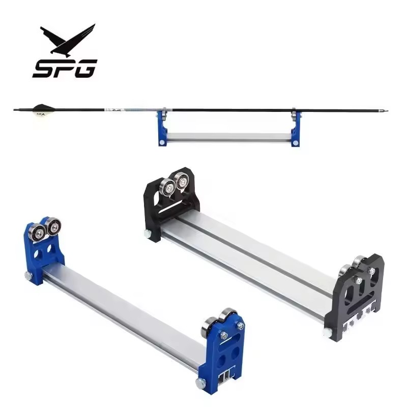 SPG Arrow Spine Tester Archery Competition Accessories Hunting Professional Equipment Carbon Bow and Arrow Shafts Tools