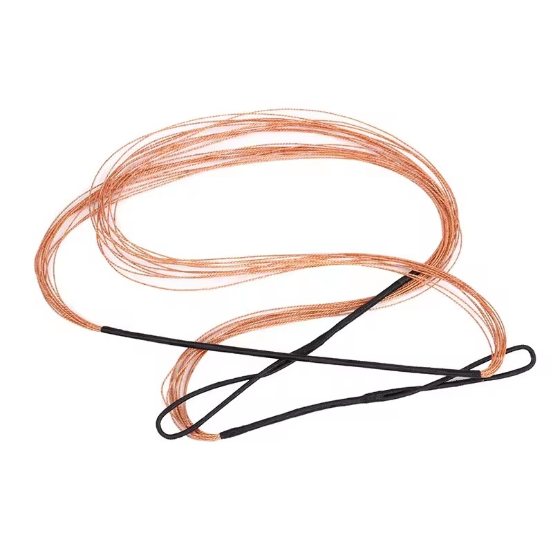 SPG Archery Bowstring Hand Made Replacement 12 Strands 50in Wheel Table Line Traditional Recurve Straight Long Bow String