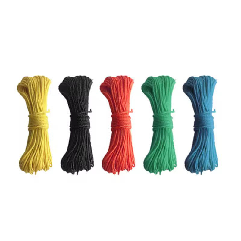 SPG Archery Bowstring D-loop Rope 10m Hook Compound Recurve Bow String Serving Thread Hunting Release Adjustable Accessories