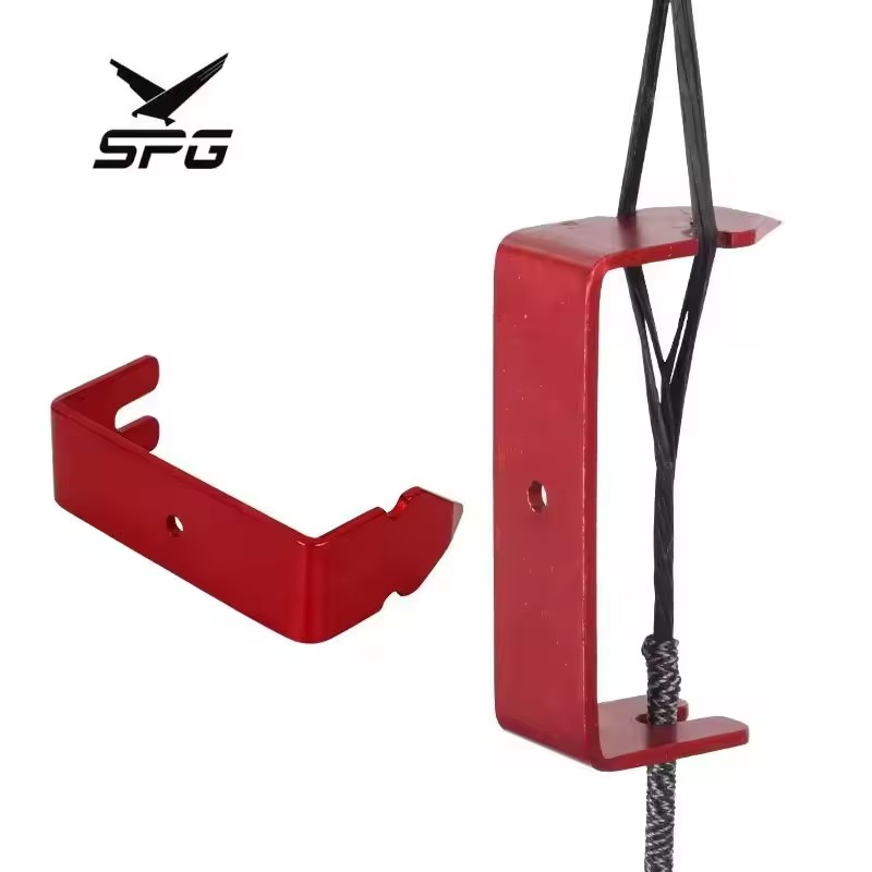 SPG Bow String Separator Archery Metal Compound Bow Peep Sight Installer Kit Protective Bowstring Serving Thread Accessories