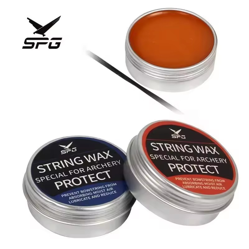 SPG Bowstring Protective Wax Recurve Compound Bow and Arrow Set Archery Accessories Increase The Durability of The Bowstring