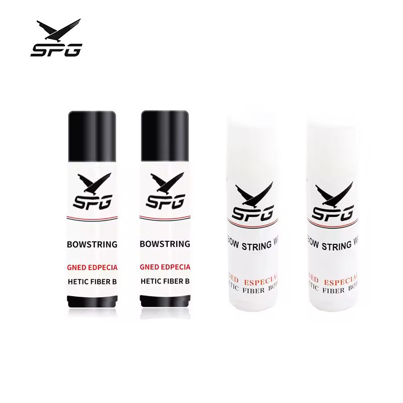 SPG Archery Bow String Wax Hunting Practice Compound Recurve Traditional Longbow Protective Bowstring Portable Accessories