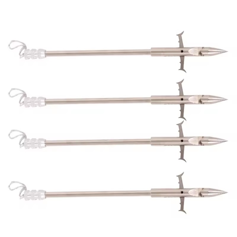 Hot sale Stainless Steel Bow Fishing Arrowheads Slingshot Catapult Dart Tips of Shooting Fish accessories