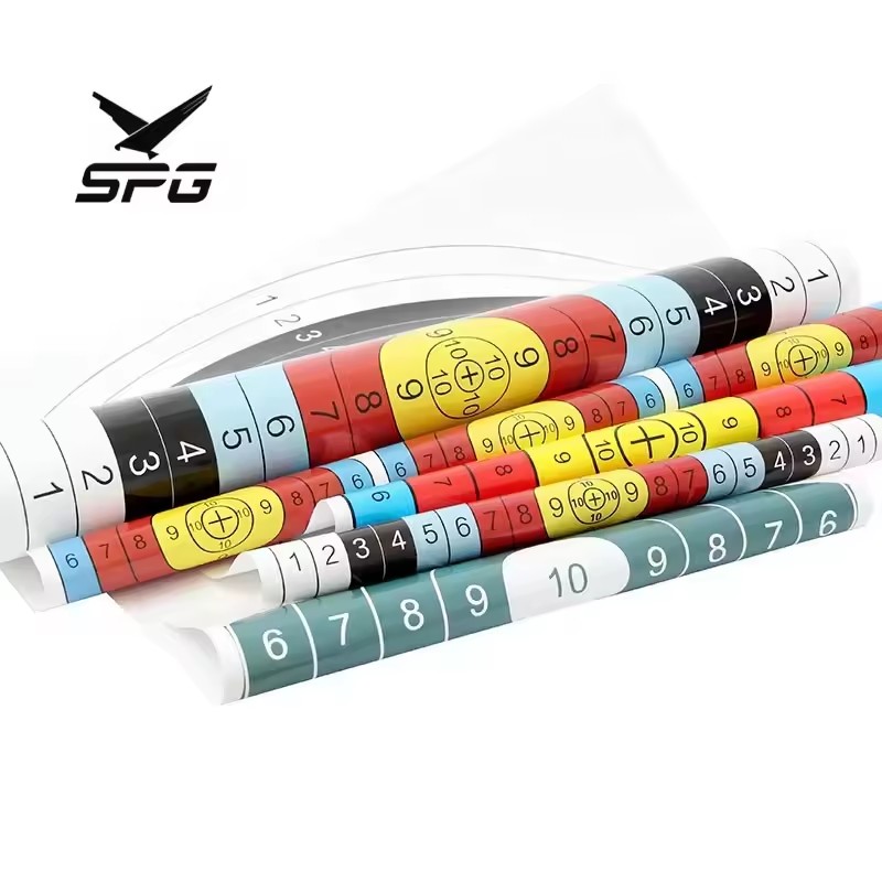 SPG Archery Straw Target Stand Metal Frame Holder Bow and Arrow Set Hunting Outdoor Competition Entertainment Adjustable Rack