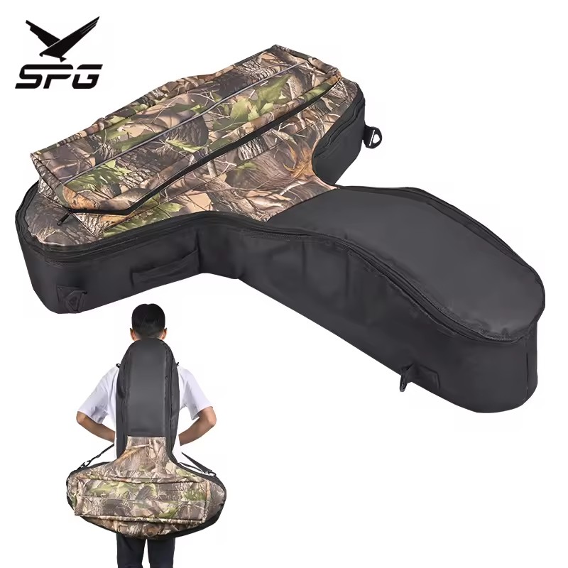 SPG Archery Compound Bow Bag Hunting Accessories Carbon Arrow Quiver Professional Waterproof Protective Backpack Handbag Case