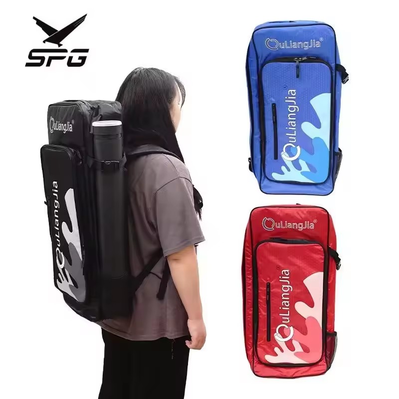 SPG Recurve Bow Bag Archery Traditional Takedown Longbow Accessories Hunting Practice Portable Backpack Protective Bows Case