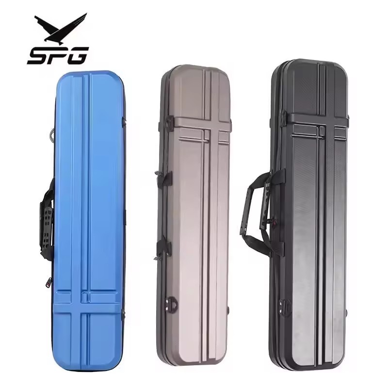 SPG Archery Recurve Bow Case Hunting Take Down Large Capacity Hard Lightweight Outdoor Sport Professional Bow Bag Equipment