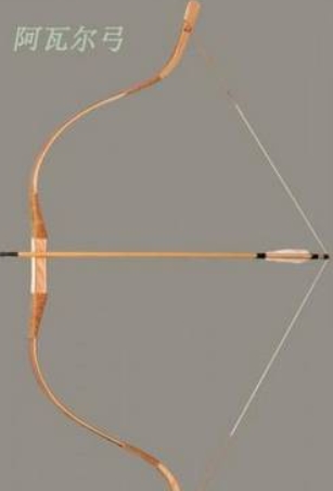 Long-pointed bows: Avar bow, Hungarian bow, Roman bow
