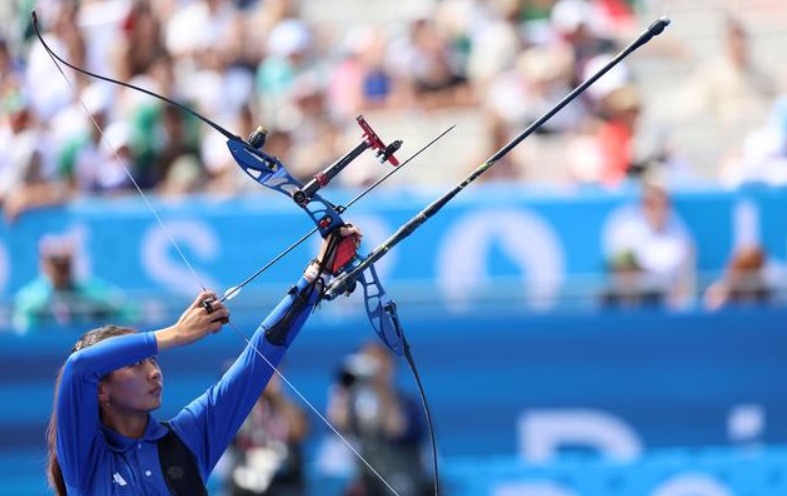 Basic training skills of bow release